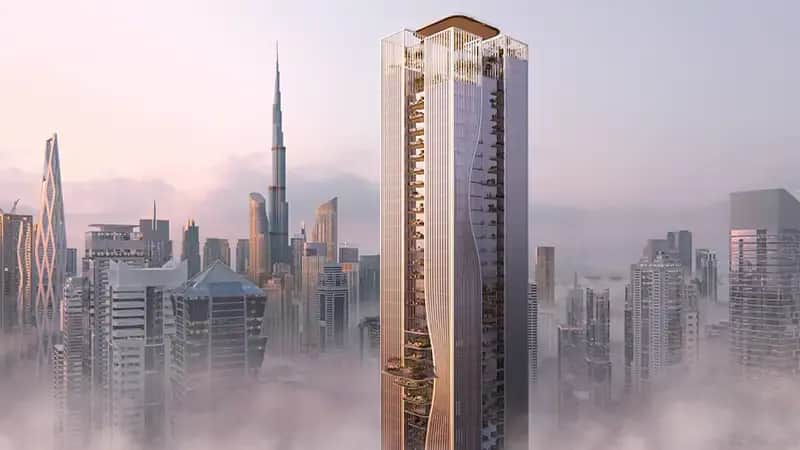 Berkeley Tower by Ellington