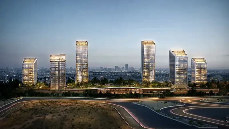 O1NE District Dawn by Avenew Development