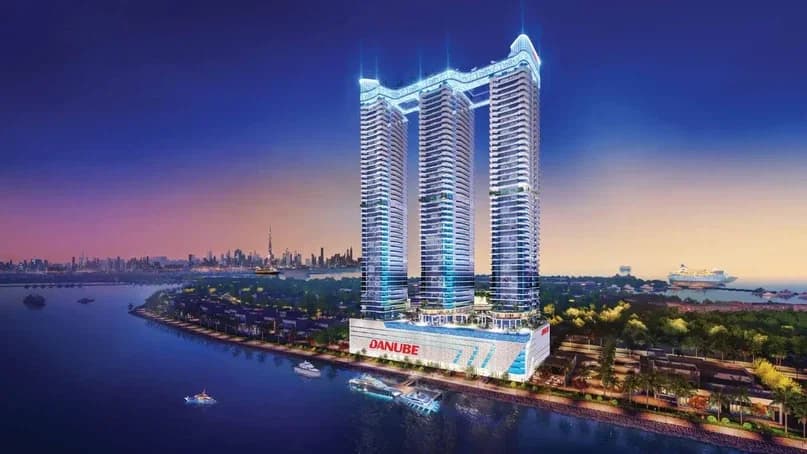 Danube Oceanz — Maritime City