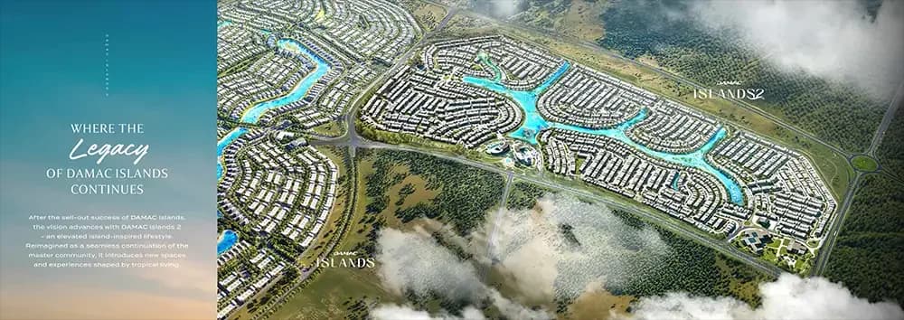 Barbados 2 at Damac Islands 2