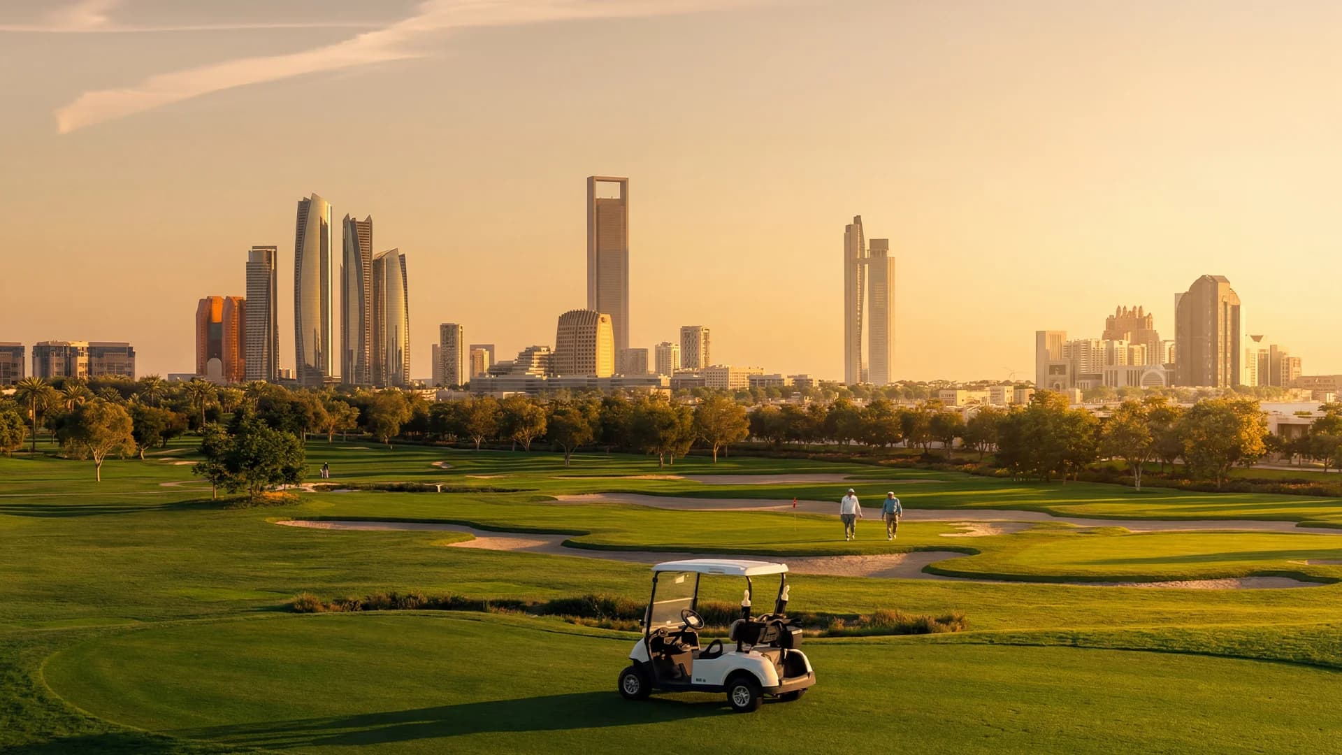 Hudayriyat Golf Estates by Modon