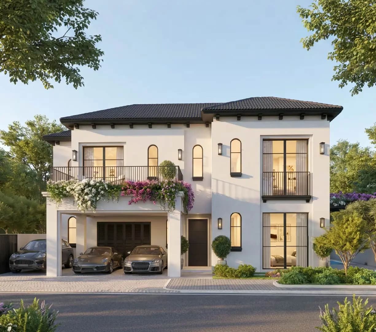Hudayriyat Golf Estates Par Villas