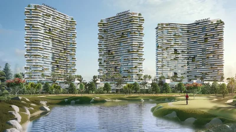 Golf Greens Tower 2 at Damac Hills
