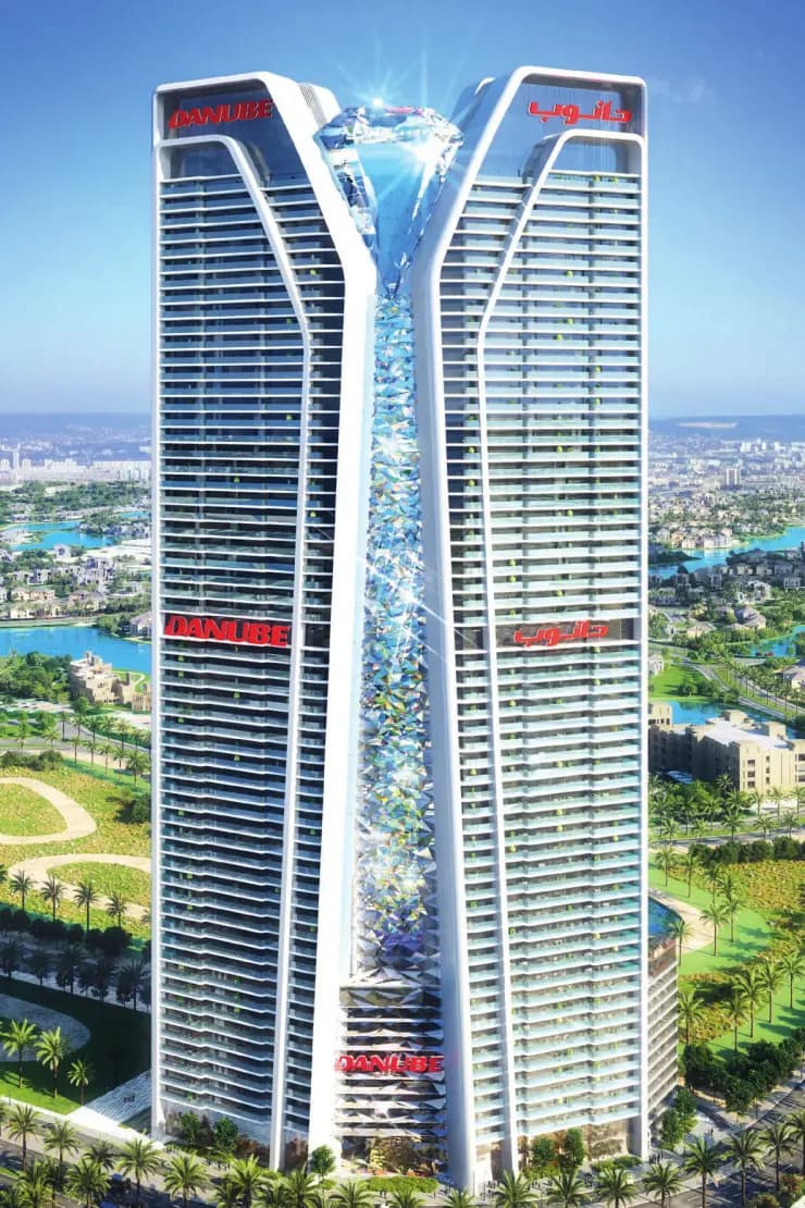 Danube Diamondz — Jumeirah Lake Towers