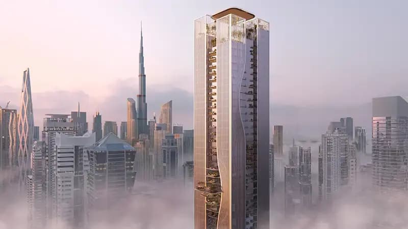 Berkeley Tower by Ellington