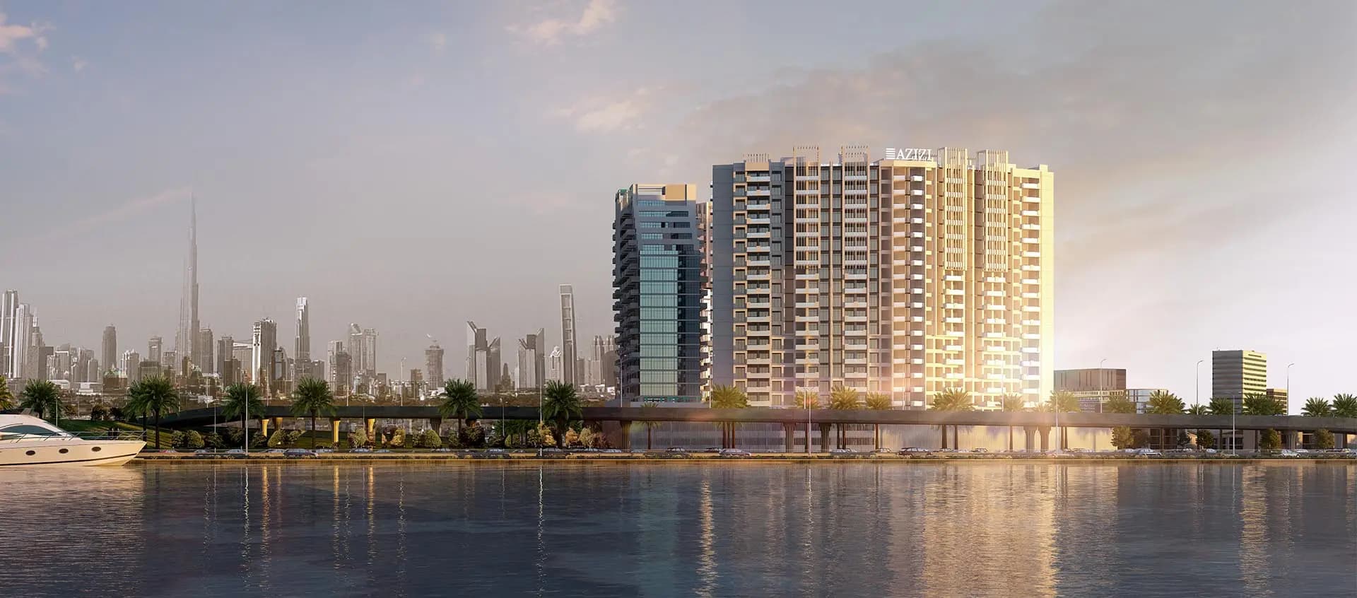 Azizi Creek Views — Dubai Healthcare City