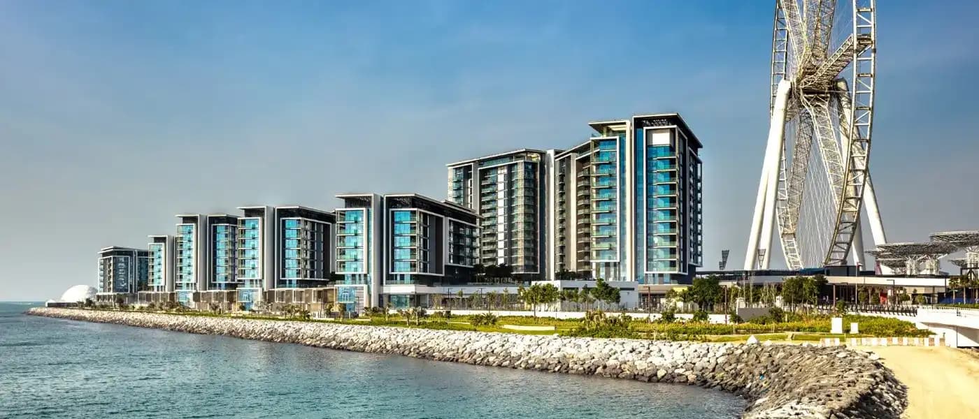 Meraas Bluewaters Residences — Bluewaters Island