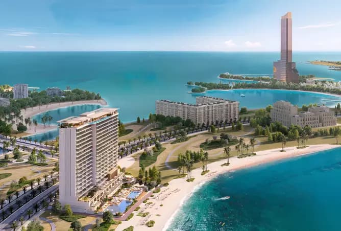 The Residences at Sheraton Al Marjan Island Resort