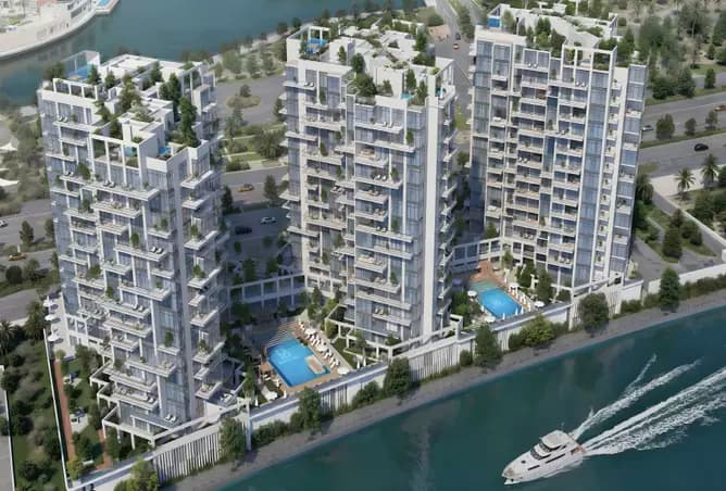 Bab Al Qasr Canal View Residence 22