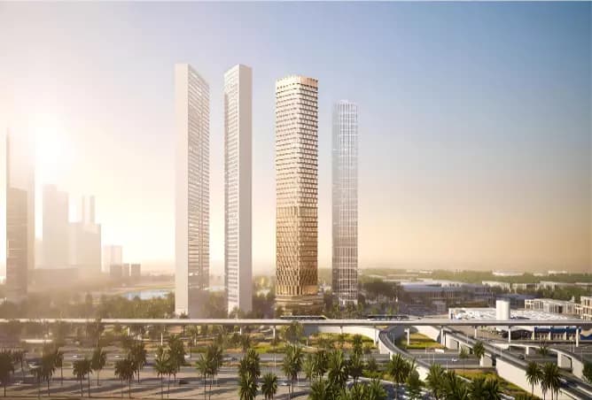 One B Tower