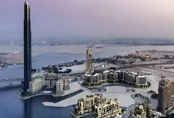 Al Jadaf Water front