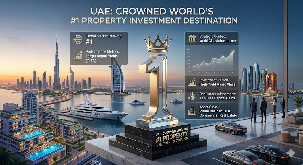 UAE Crowned World’s #1 Property Investment Destination