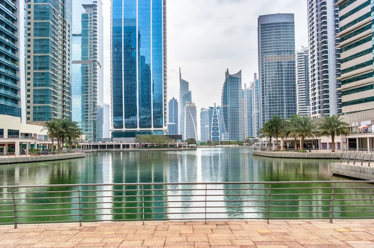 Jumeirah Lake Towers