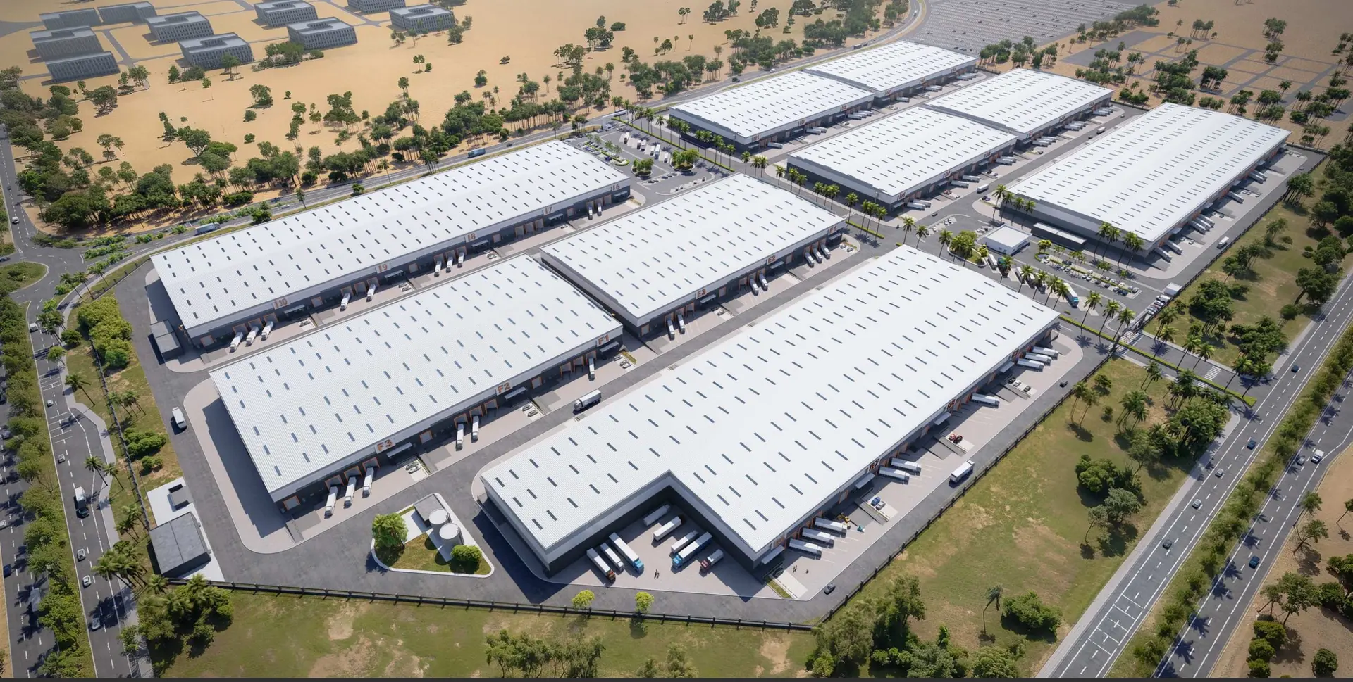 Dubai Warehouse Investment Guide Real Estate Market & Specifications