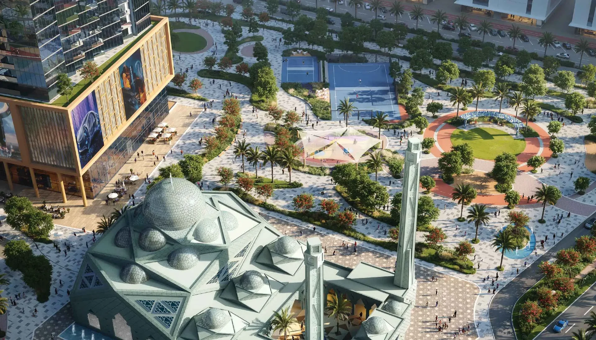 Ajman Downtown
