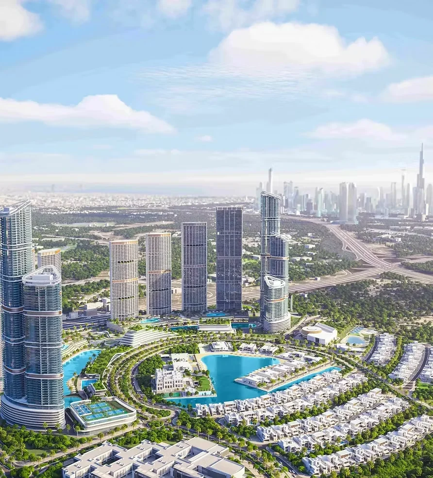 Sobha Hartland II — Riverside Crescent