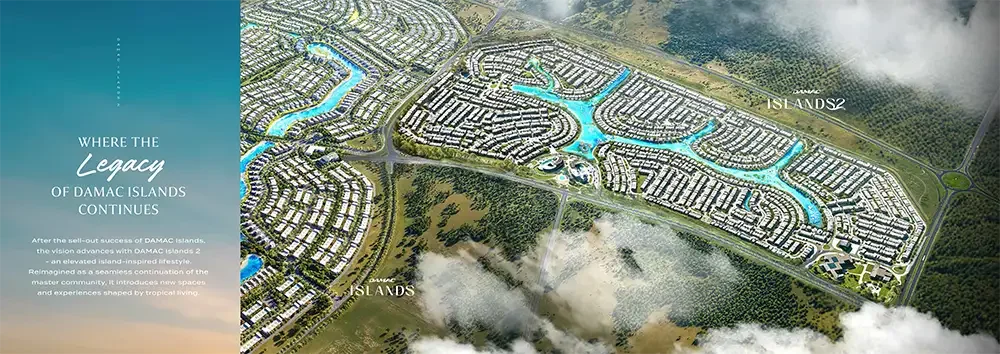 Barbados 2 at Damac Islands 2