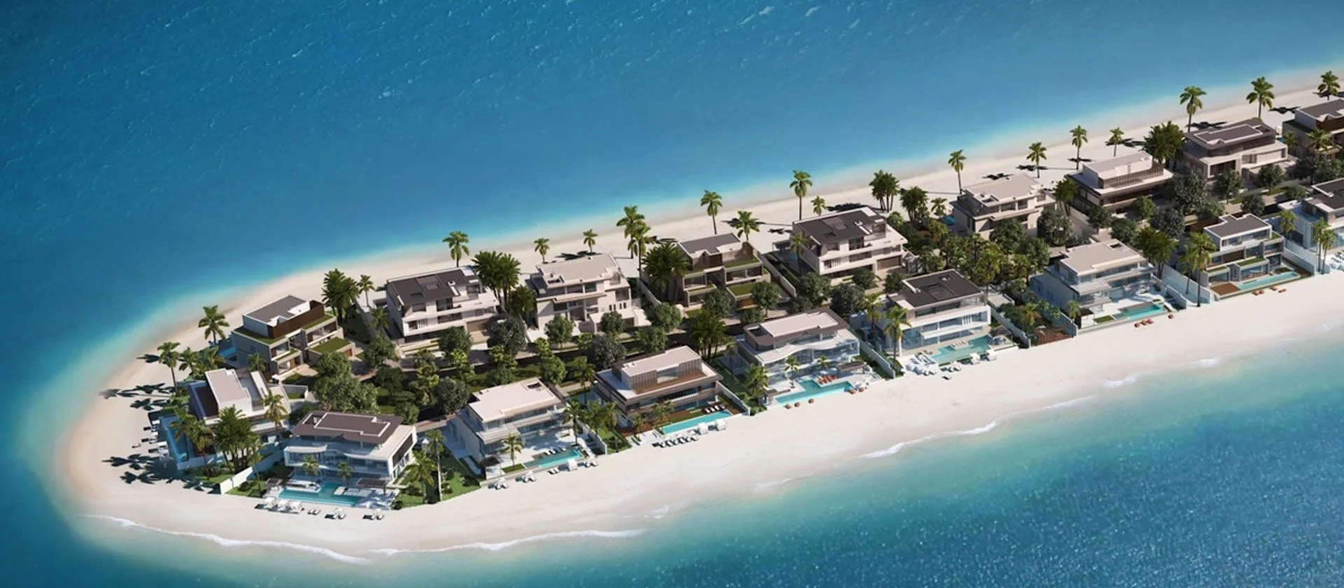 Palm Jebel Ali — Beach Villas