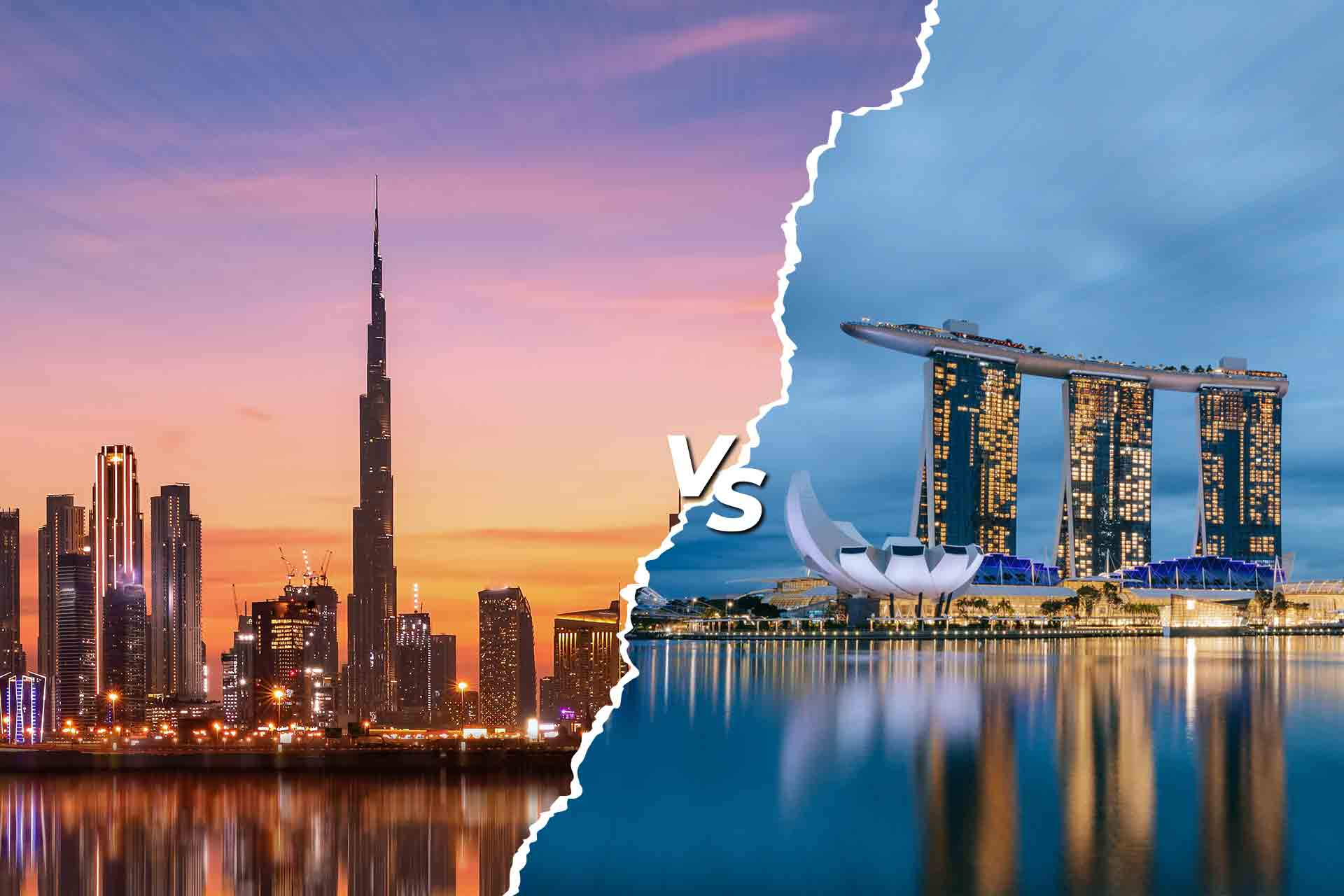 Dubai vs Singapore Real Estate: A Global Investor's Comparison 2026