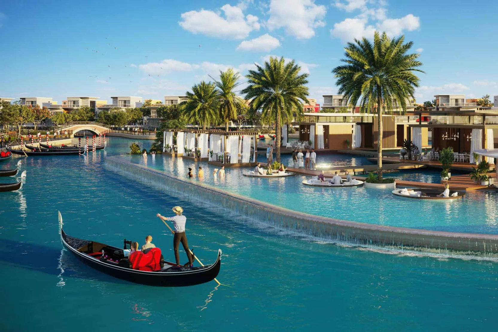 DAMAC Lagoons — Venice Cluster