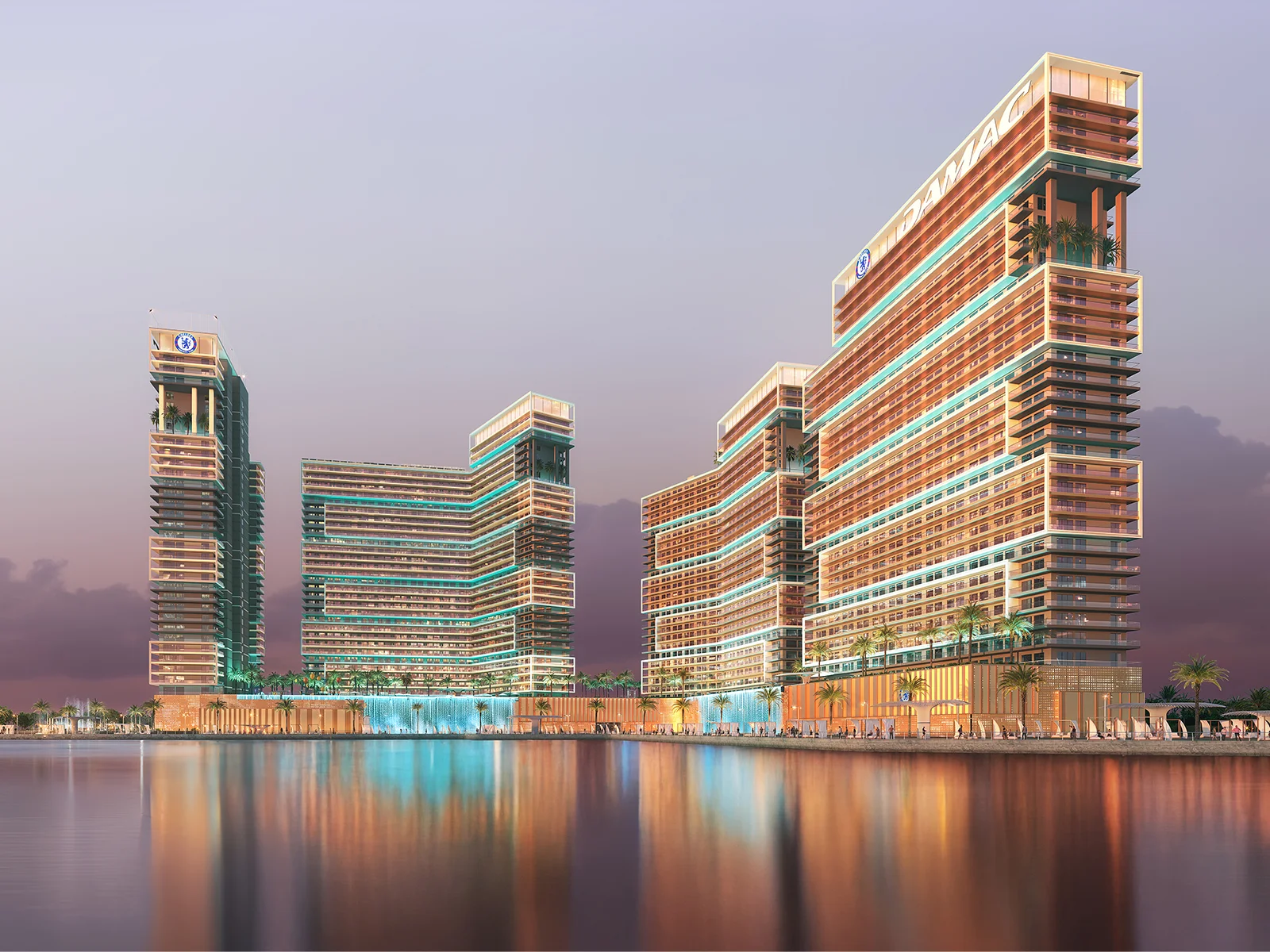 DAMAC Launches Final Tower at Chelsea Residences in Dubai Maritime City