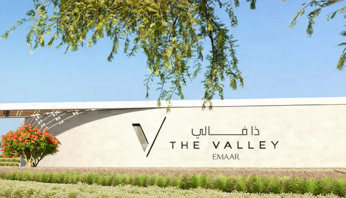 The Valley by Emaar 2026 Market Update &amp; Investment Potential