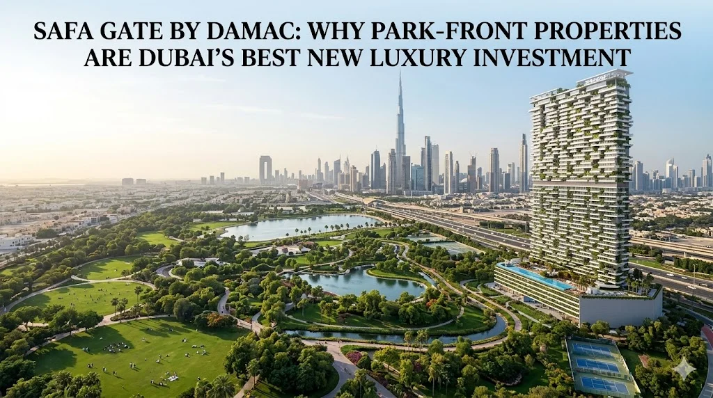 Safa Gate by DAMAC  Why Park-Front Properties are Dubai’s Best New Luxury Investment