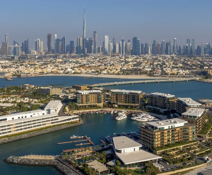 Jumeirah Bay Island