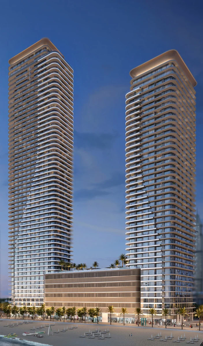 Emaar Bayview by Address Residences — Dubai Harbour
