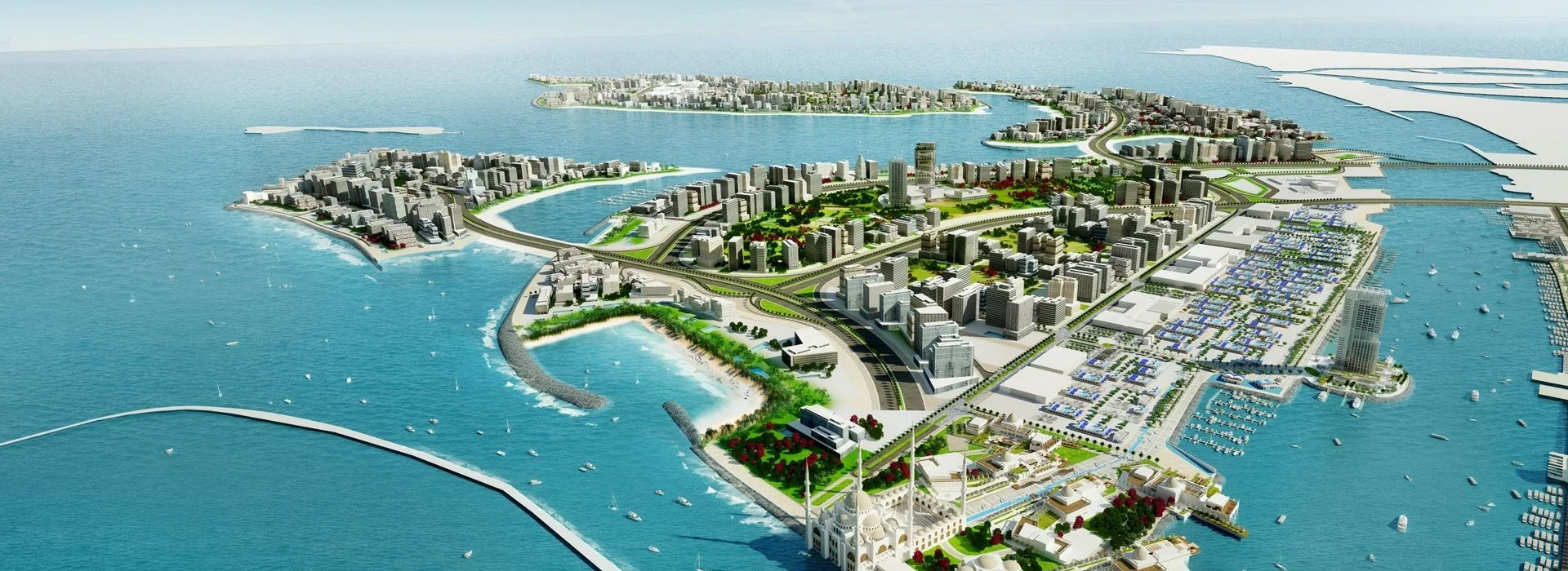 Dubai Islands
