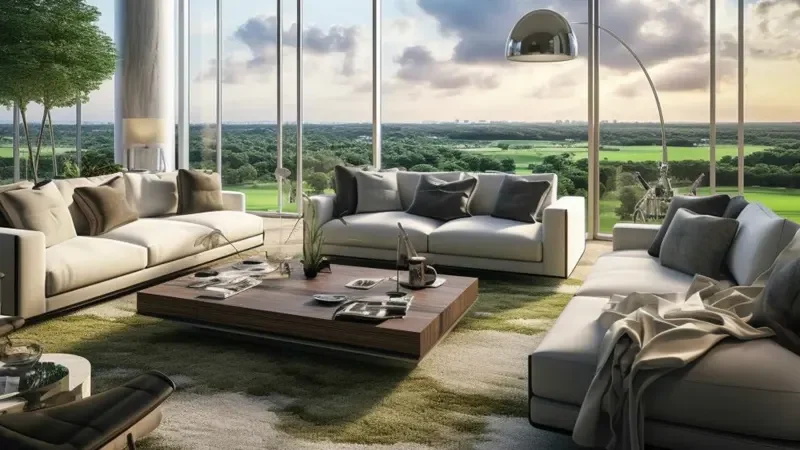 Golf Greens Tower 2 at Damac Hills 6