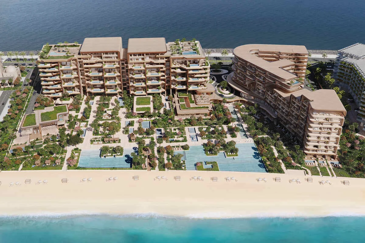 Omniyat The Alba Residences — Palm Jumeirah