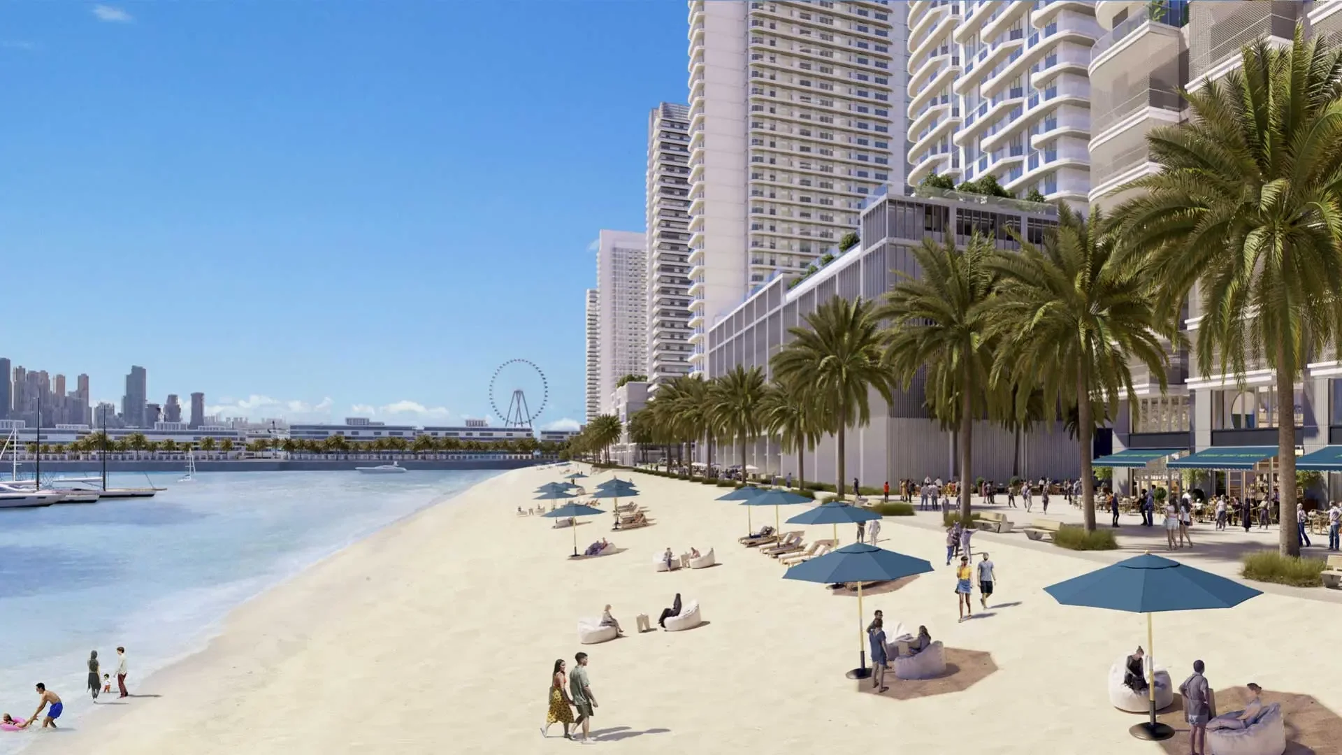 Emaar Beachfront