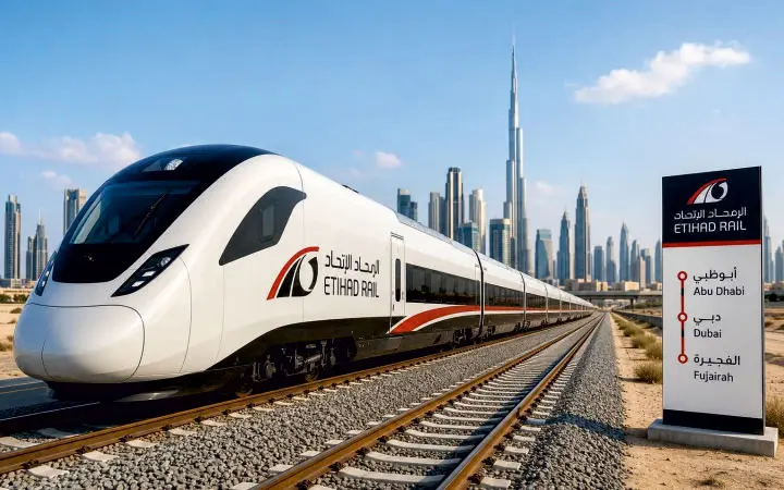 How the new Etihad Rail network could contribute to Dubai’s real estate market