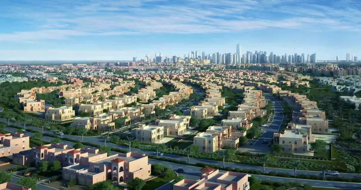 Al Furjan Extension