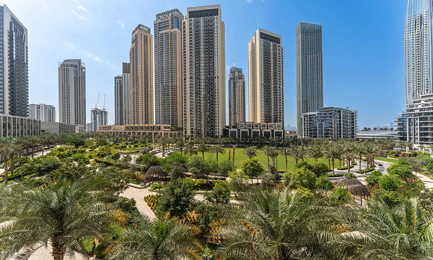 Emaar Savanna — Creek Beach Dubai Creek Harbour