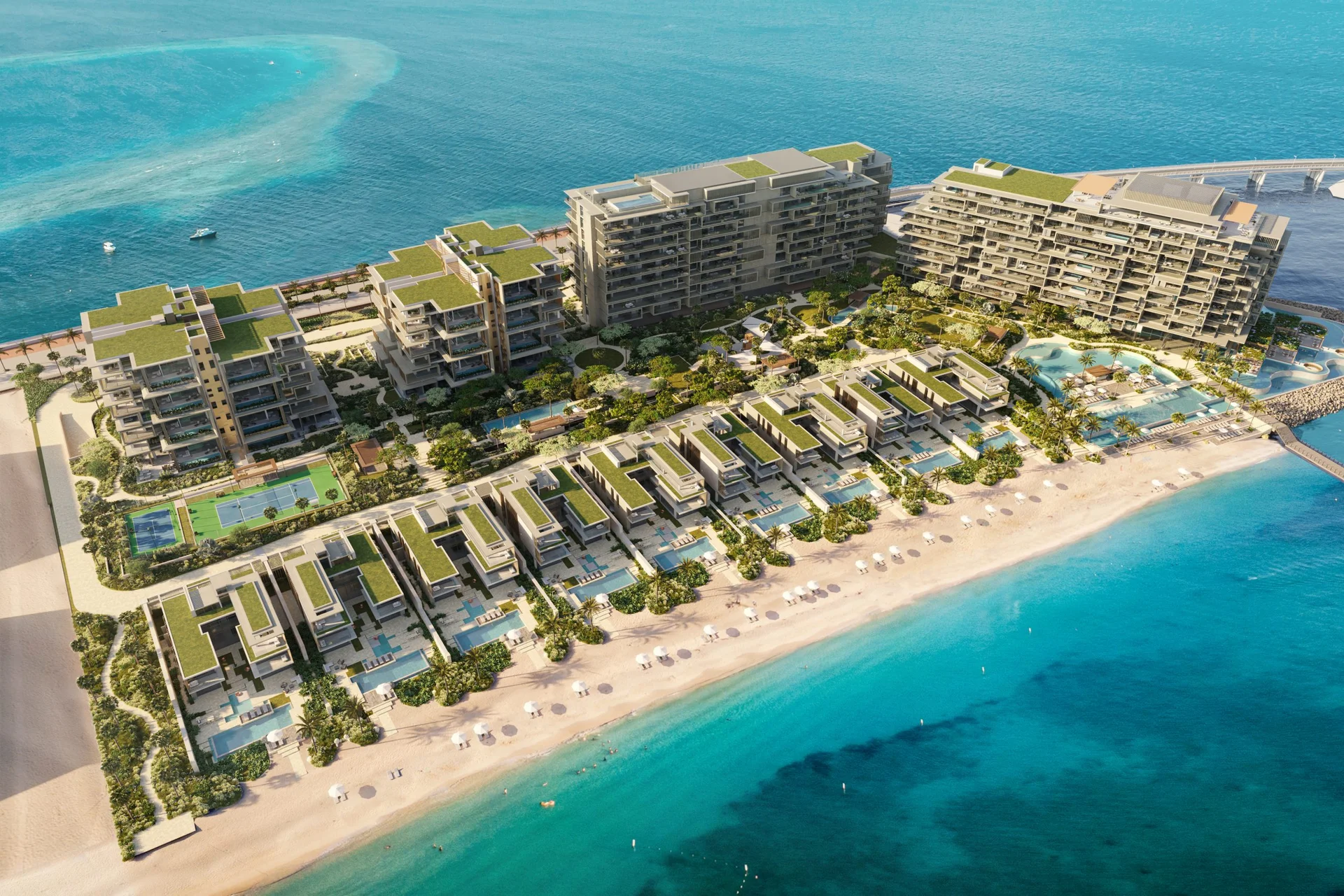 Six Senses Residences — Palm Jumeirah