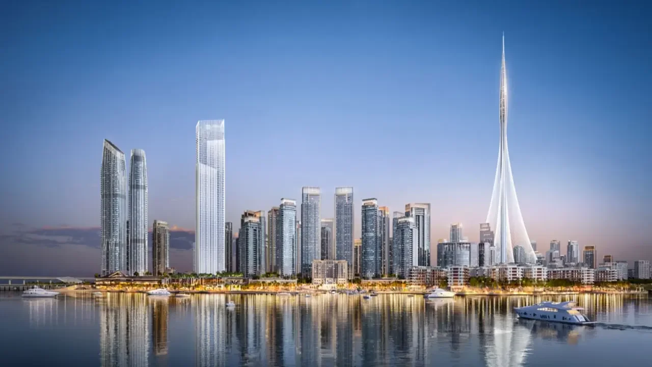 Dubai Creek Tower Area