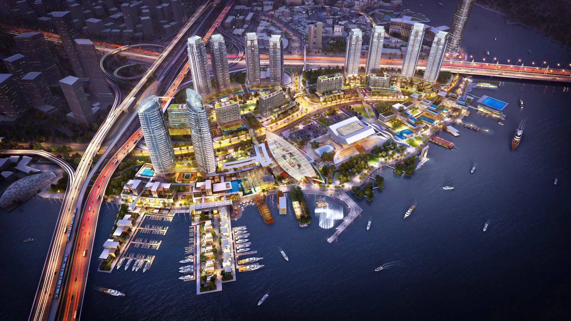 Dubai Wharf