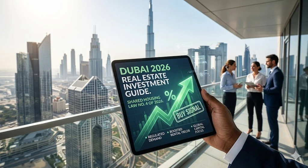 Why Dubai’s New Shared Housing Law (Law No. 4 of 2026) is a Major "Buy Signal" for Global Property Investors