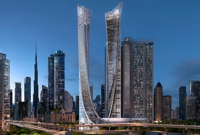 Aykon City - Tower B