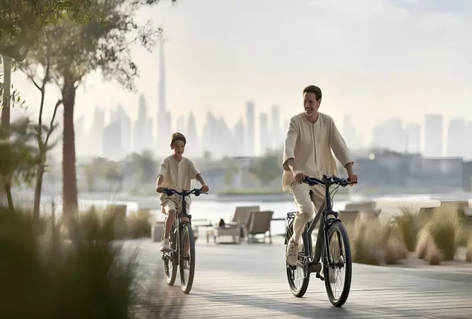 Dubai Creek Gardens
